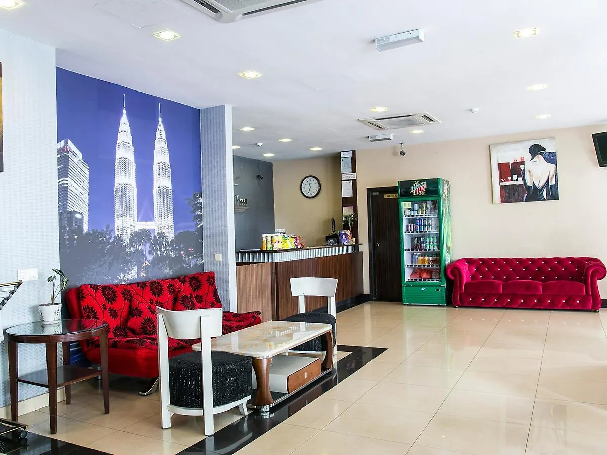 Oyo 173 De Nice Inn Kuala Lumpur Malaysia