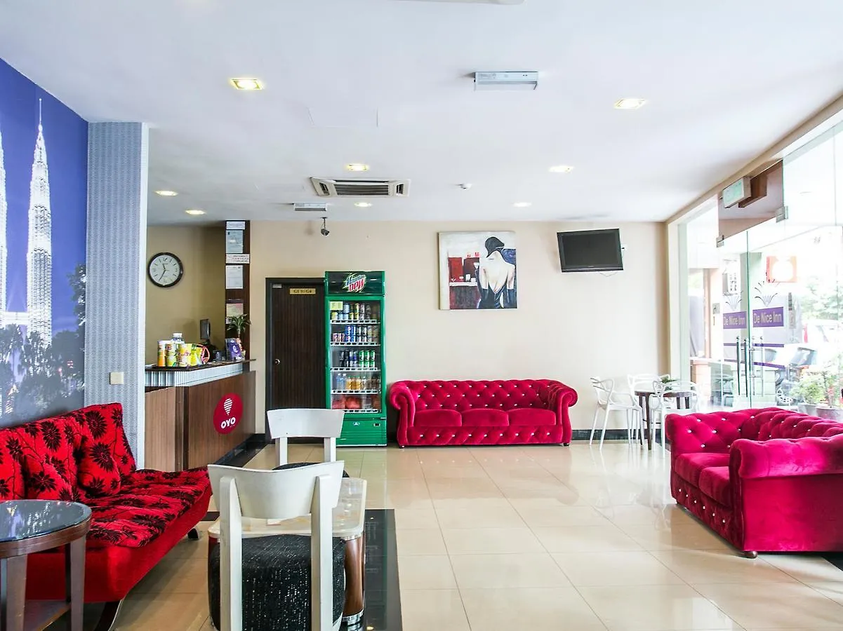 Oyo 173 De Nice Inn Kuala Lumpur 2*,