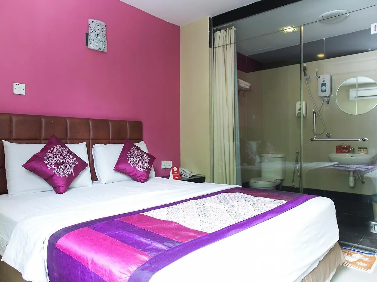 Oyo 173 De Nice Inn Kuala Lumpur Malezya